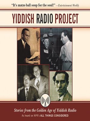 Yiddish Radio Project - Audiobook